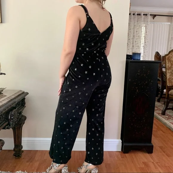 NEW Aqua stellar star jumpsuit - Picture 5 of 6